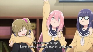 Yuru Camp△ Season 3 OVA episode 1 sub indo