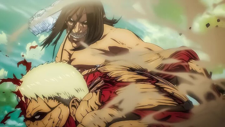 Attack On Titan Final Season Part 2「AMV」-  Not Strong Enough