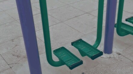 Máy tập đi bộ cho người cao tuổi – Phiên bản Cao Cấp