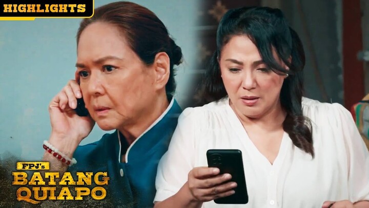 Tindeng tries to call Marites | FPJ's Batang Quiapo