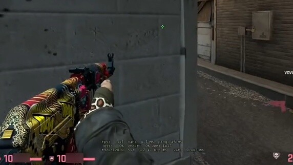 huyết áp csgo đã đầy