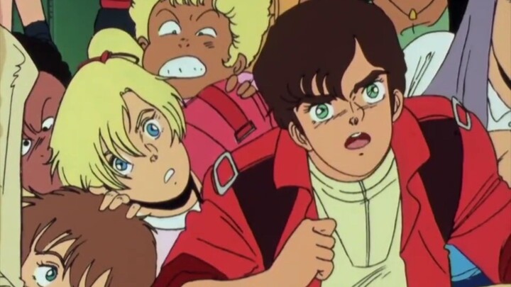 Mobile Suit ZZ Gundam episode 37 Subtitle Indonesia