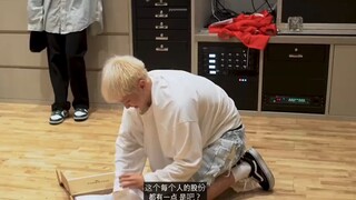 想把全世界都作为礼物送给他
