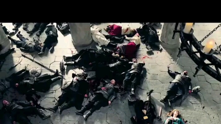 The little princess fell on the map, and her father Khan destroyed a city for her