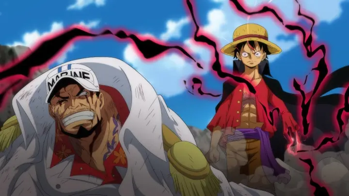 Akainu Reveals Why He's Afraid of Luffy - One Piece