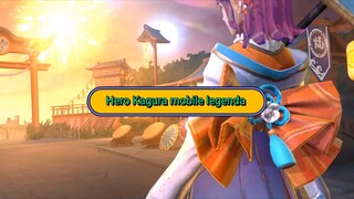 Hero Kagura Mobile Legends