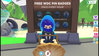 ADOPT ME UPDATE #WORLDOCEANSDAY - HOW TO GET FREE OCEAN ITEMS & WDC BADGES (CLAM STROLLER, SEAWEED)