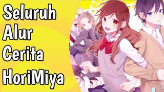 Seluruh Alur Cerita HoriMiya Hanya 11 Menit