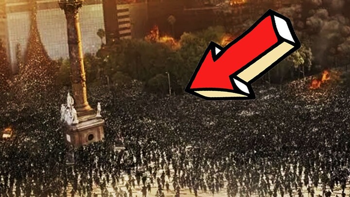 没搞错吧！这些僵尸要我们4个全部杀完？