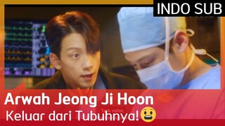 Arwah Jeong Ji Hoon Keluar dari Tubuhnya! 😱 EP01 #GhostDoctor 🇮🇩INDOSUB🇮🇩