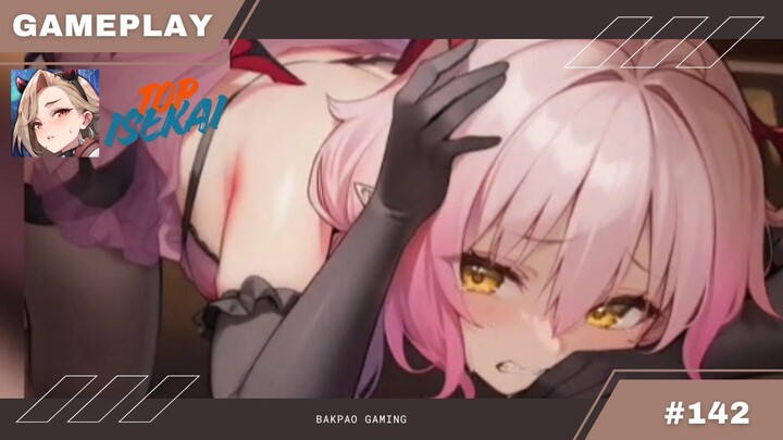 Dapat karakter Sucubus yang kawai buat jadi pegawai😆😆 - Top Isekai Gameplay