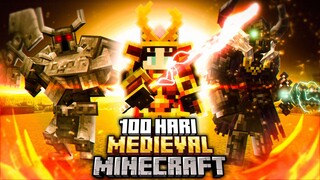 Berpetualang di dunia medieval minecraft