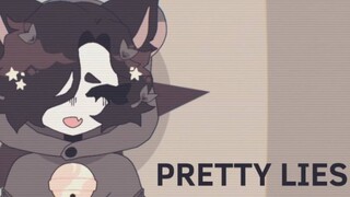 【มีมแอนิเมชั่น】Pretty Lies | Flipaclip Animation meme