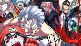 [Undead Misfortune 176-178] การเปลี่ยนแปลงของริมฝีปากทั้งสาม! ดาบเดินถูกแยกออกเป็นสองส่วน!