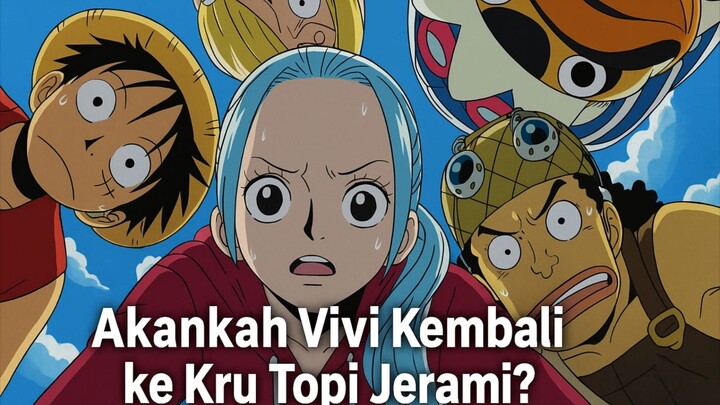 Akankah Vivi Kembali ke Kru Topi Jerami?