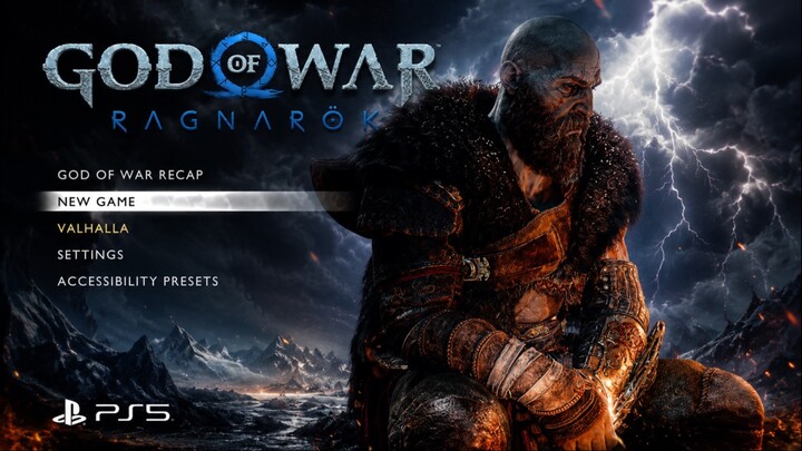 God of War Ragnarok PS4 Opening Gameplay | Cinematic and Brutal