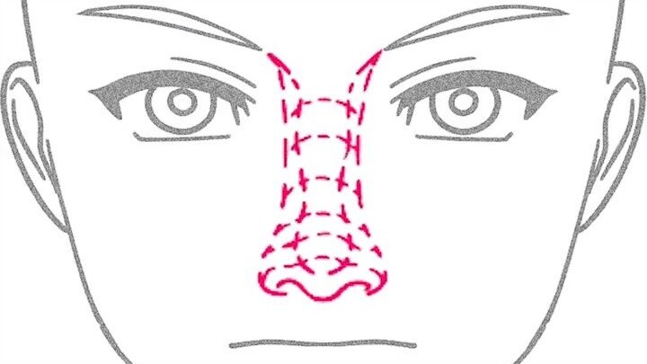 【Kawaiisensei】Mengajari 5 Cara Menggambar Hidung Sekaligus!