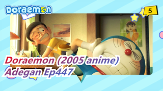 [Doraemon (2005 anime)] Ep447 Adegan "Tidak Boleh! Tanda Dilarang&Kertas Pelindungku"_5