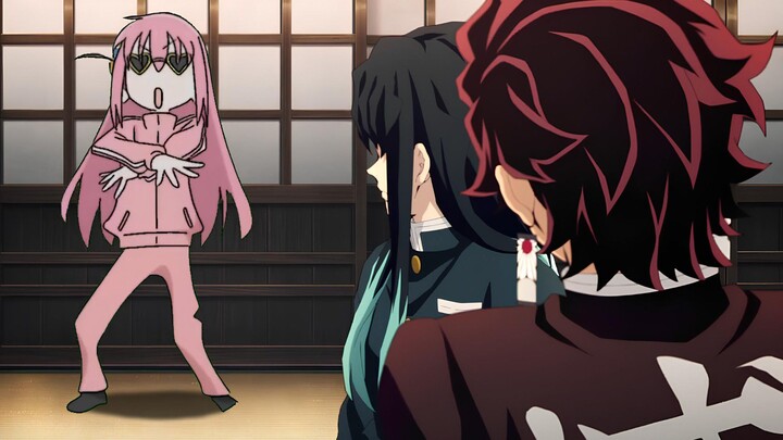 Moment Ketika Puluhan Anime Di Gabung Jadi Satu 😭