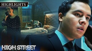 Gino gets anxious after hearing that his father is already awake | High Street (w/ English subs)