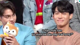 [Cut| Vietsub] [BrightWin] Hội chứng Hướng Win của Bright MeWinlam| The Standard Pop Live