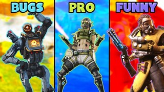 BUGS vs PRO vs FUNNY - Apex Legends Highlights #11