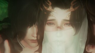 [Jianwang III, Beggar Ming] Knowing that I miss Acacia bitterly (1) (milk dog beggar + weak beauty m