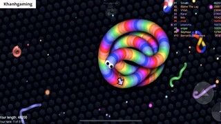 Slither.io A.I. 200,000+ Score Epic Slitherio Gameplay #90 6