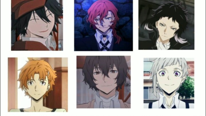 เมื่อฉันขอให้เพื่อนที่ไม่เคยดู Bungou Stray Dogs เดาความสูงของพวกเขาโดยดูจากใบหน้าของพวกเขา