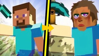 What if AI painted Minecraft? (Part 2)