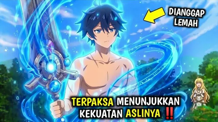Nyamar Jadi Murid Cupu, Padahal Aslinya Salah Satu 7 Pahlawan Legendaris‼️Alur Cerita Anime Isekai