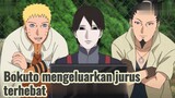 Bokuto mengeluarkan jurus terhebat