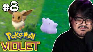 I Caught Ditto and EEVEE | Pokémon Scarlet and Violet | Part 8 | Gameplay Walkthrough