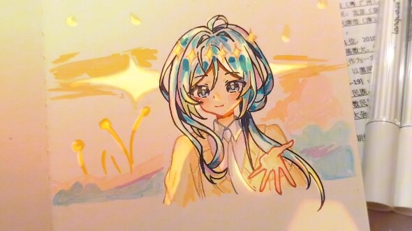 Kalau aku di masa kecil bisa bertemu dengan aku sekarang, dia pasti bakal sangat bersemangat!