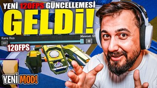 YENİ 120 FPS GÜNCELLEMESİ VE MODU OYNADIM! | PUBG MOBILE