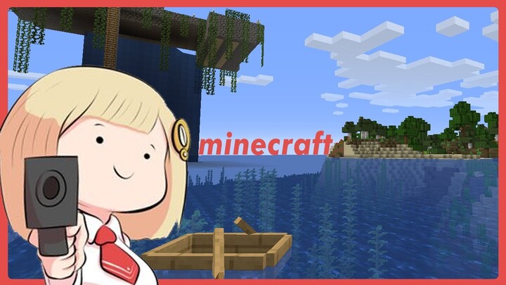 【Minecraft】get in, we're playing minecraft