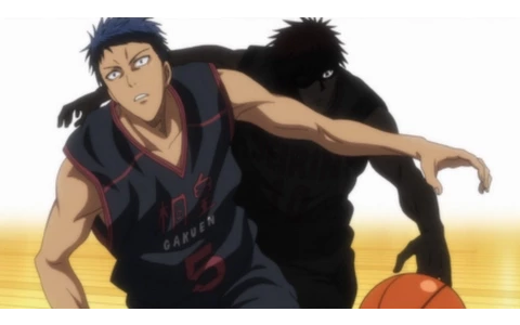 มิเรอร์ vs บาสเก็ตบอลของคุโรโกะ อาโอมิเนะ