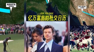 钱钱们的社交日历（和我早出晚归一样规律）