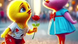 小    鸡    的    爱    情    故    事