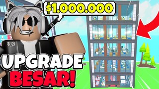 GG! Aku Habisin Lebih Dari $1.000.000 Buat Upgrade Besar! | Roblox My Restaurant! #2