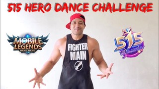 MLBB 515 HERO DANCE CHALLENGE!