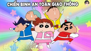 Chiến Binh An Toàn Giao Thông | Shin Cậu Bé Bút Chì | #CHIHEOXINH