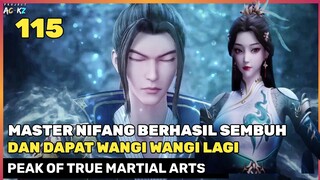 SEMBUH MENYERAP KOLAM DAN DAPET WANGI WANGI 🔥‼️ - ALUR CERITA DONGHUA POTMA SEASON 3 EPS 115