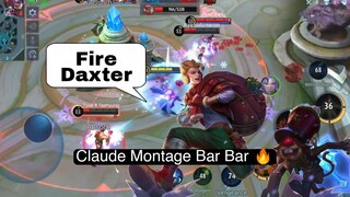 Claude Montage Bar bar sampai ke base 😎🔥🔥 By Kyo