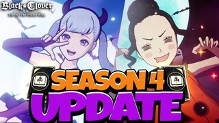*FULL* SEASON 4 PATCH NOTES! NEW BINGO EVENT, FREE SSR SELECTION TIX & MORE! - Black Clover Mobile