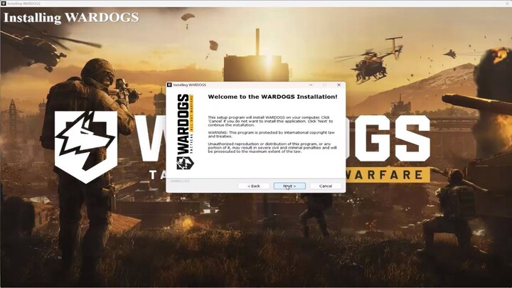 WARDOGS CRACK