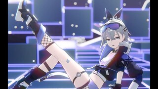 【Honkai：Star Rail MMD／4K／60FPS】Silver Wolf【Heart Burn】