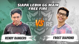 Rendy Rangers vs Frost Diamond: Skill Siapa Lebih GG Main FF? | Mabar Free Fire Match 128 #short