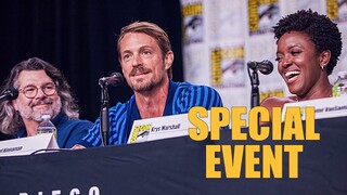 FOR ALL MANKIND Series Discussion Panel At Comic Con 2022