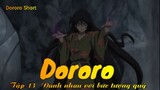 Dororo Tập 13 - Đánh nhau với bức tượng quỷ